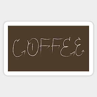 Coffee Sticker